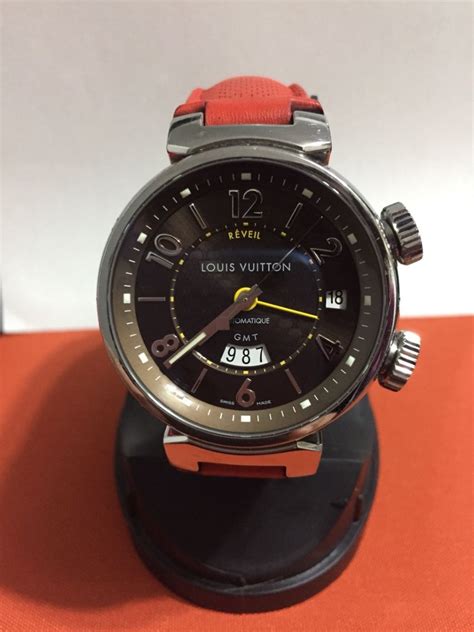como saber si un reloj louis vuitton es original